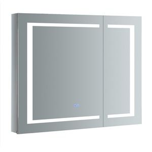 New Fresca Spazio 36"x30" LED Medicine cabinet
